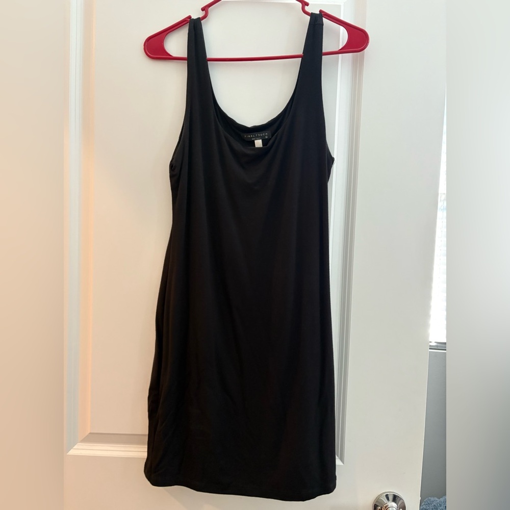 Final Touch Black Women's Dress